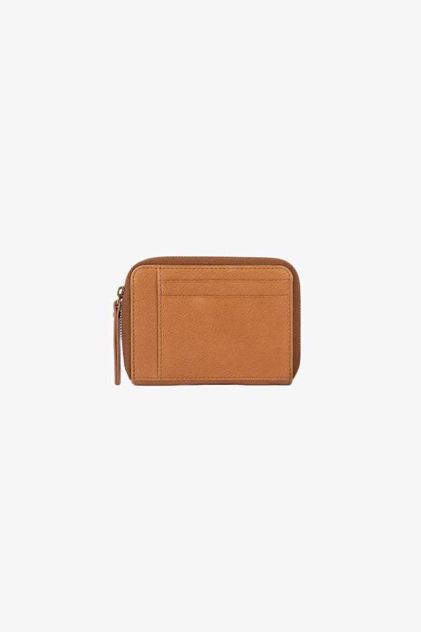 Robbie Wallet Wild Oak Soft Grain Leather