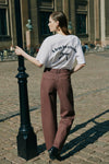 Tokyo Jeans Burgundy