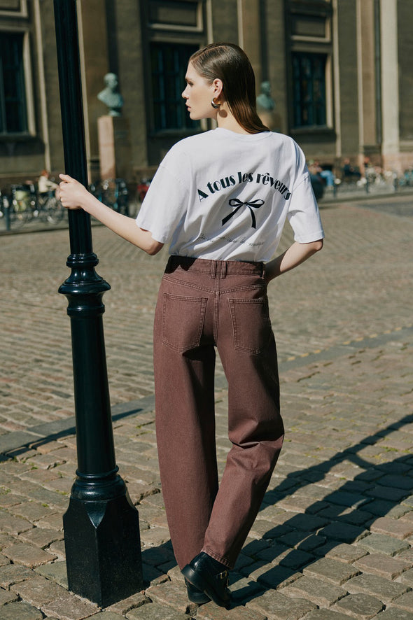 Tokyo Jeans Burgundy