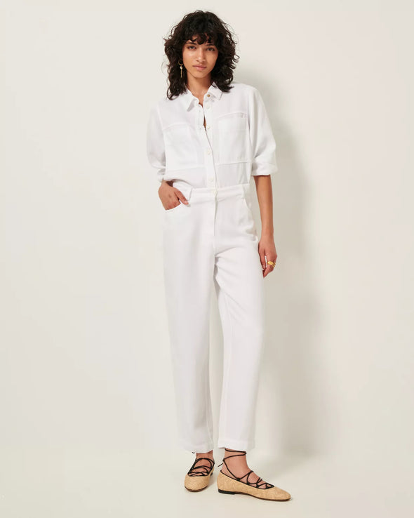 Leone Overshirt Optical White