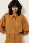 Leone Overshirt Sirocco