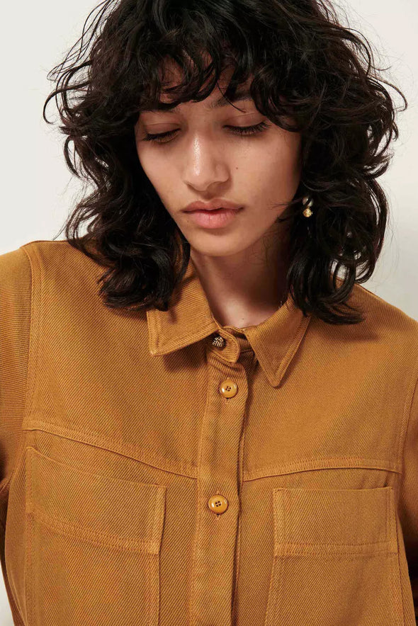 Leone Overshirt Sirocco