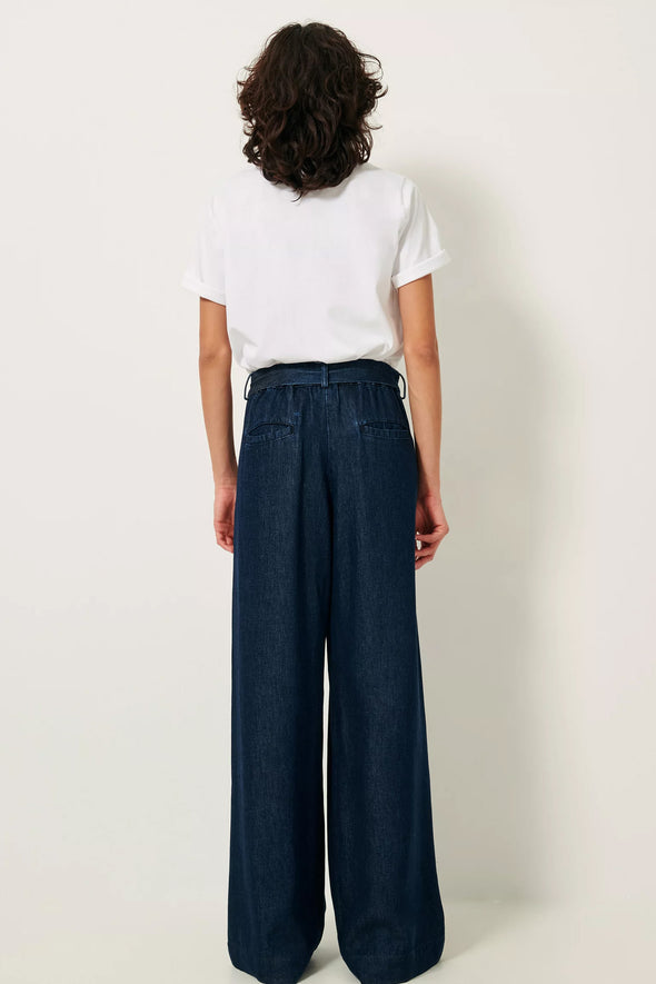 Rinim Trousers Denim Blue