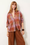 Delima Shirt Terra Rossa