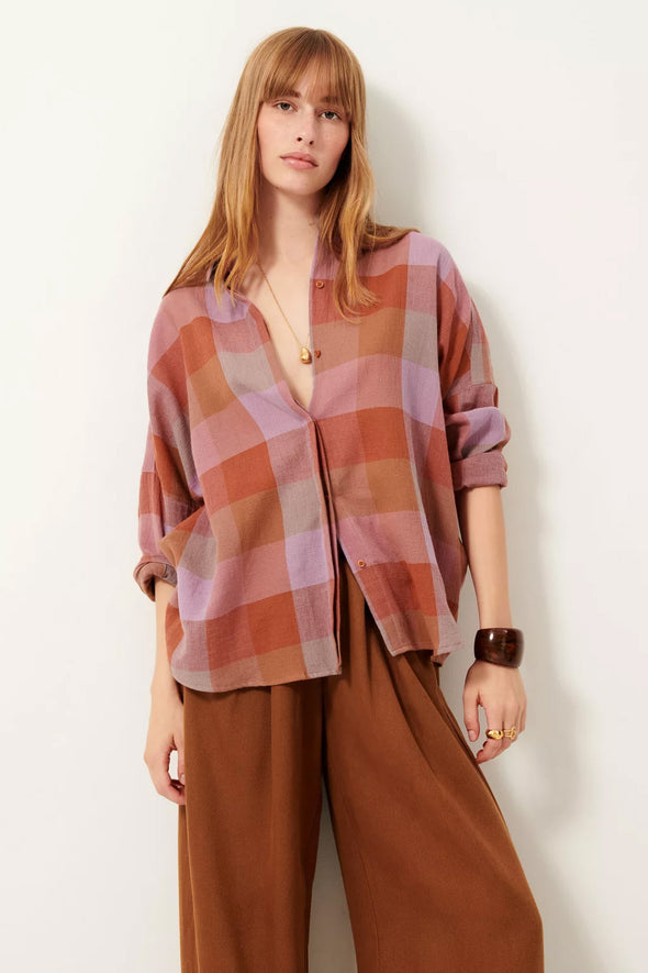 Delima Shirt Terra Rossa