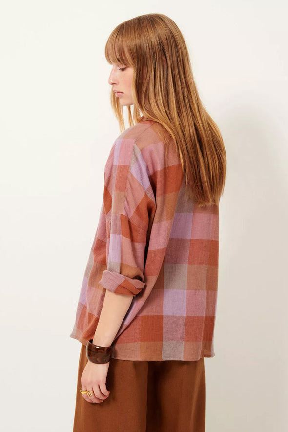 Delima Shirt Terra Rossa