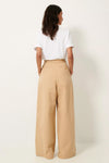 Rivera Pleated Trousers Jonc