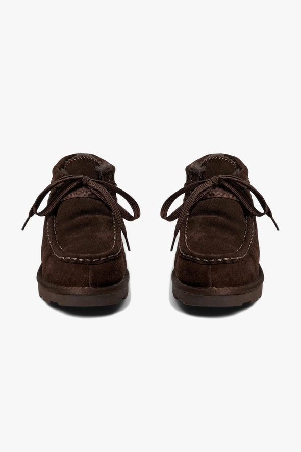 Sanne Boot Dark Brown