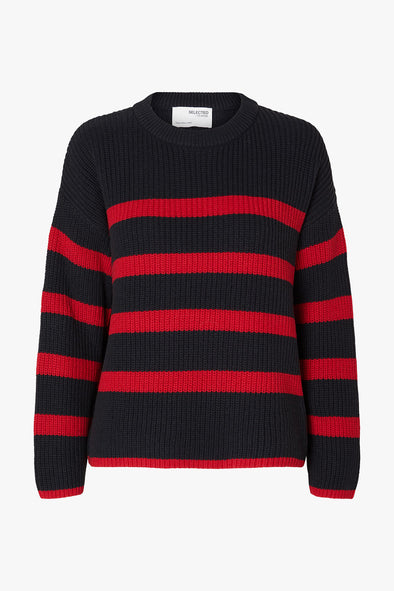 Bloomie Knit Dark Sapphire