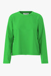 Essential LS Boxy Tee Classic Green
