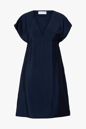 Cala Short Dress Navy