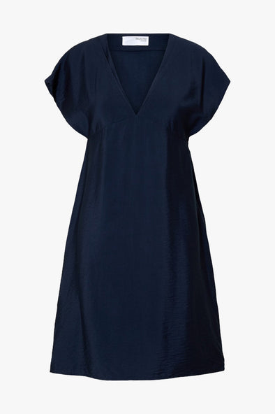 Cala Short Dress Navy