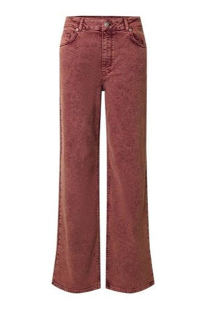 Alice Wide Denim Zinfandel