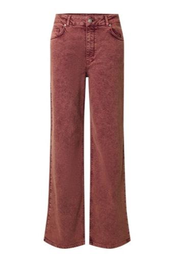 Alice Wide Denim Zinfandel