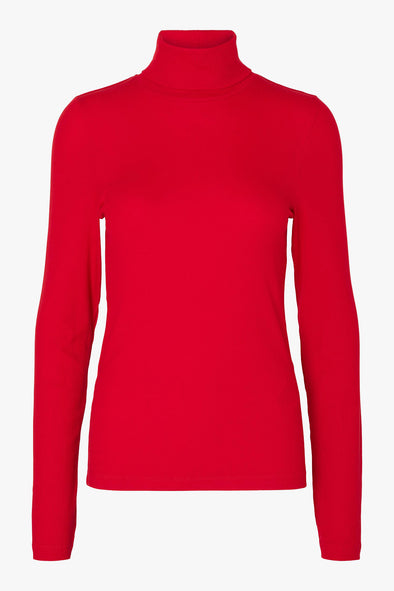 Winona Roll Neck Top Ski Patrol