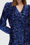 Danna Sequins Dress Surf The Web