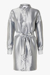 Silva Shirtdress Silver