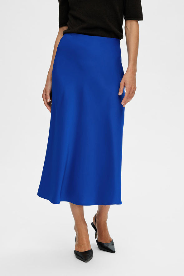 Lena Midi Skirt Surf The Web