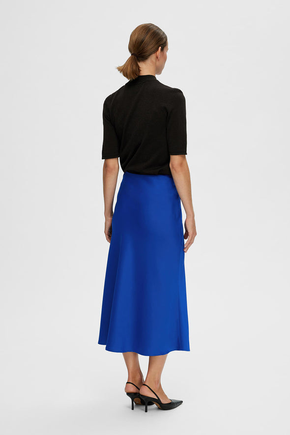 Lena Midi Skirt Surf The Web