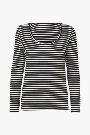 Manja Reversible Top Stripes