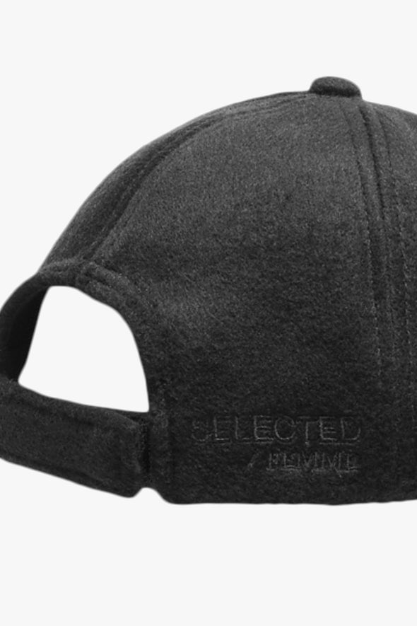 Winny Tine Wool Cap Black