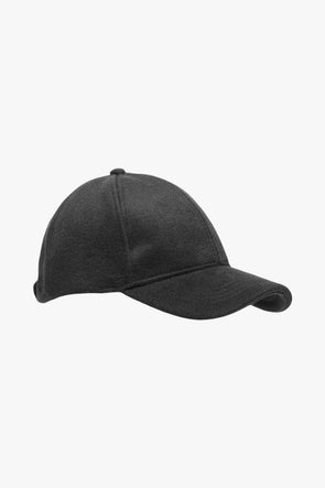 Winny Tine Wool Cap Black