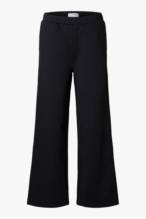 Gia HW Wide Pants Black