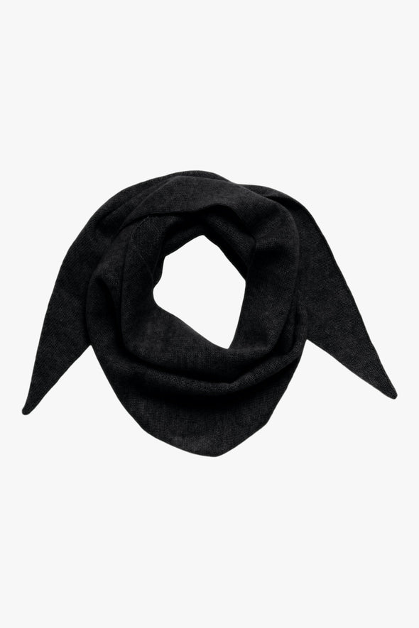 Maria Cashmere Scarf Black