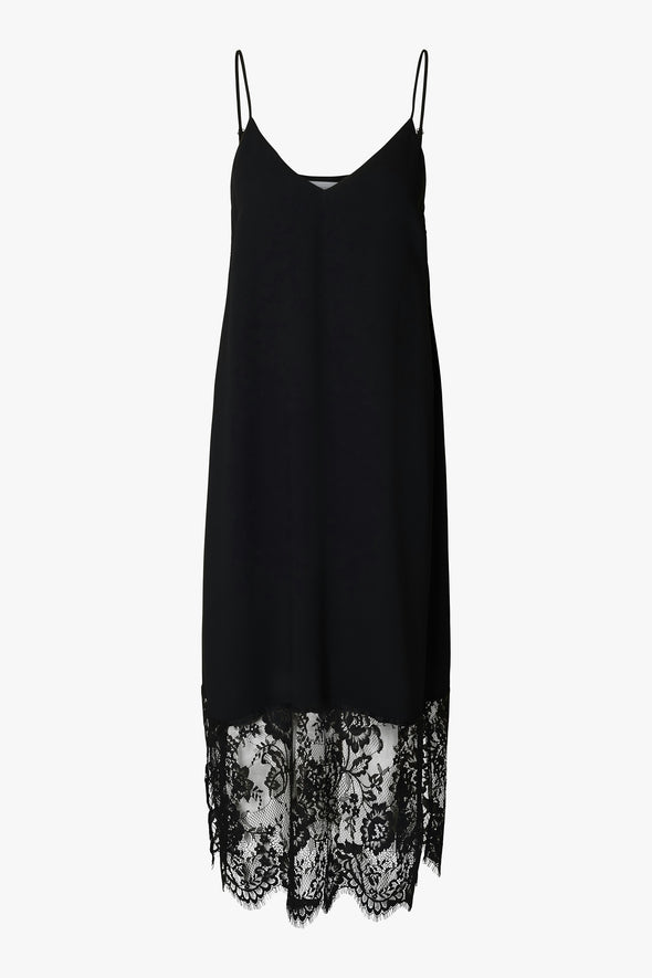 Edith Strap Midi Dress