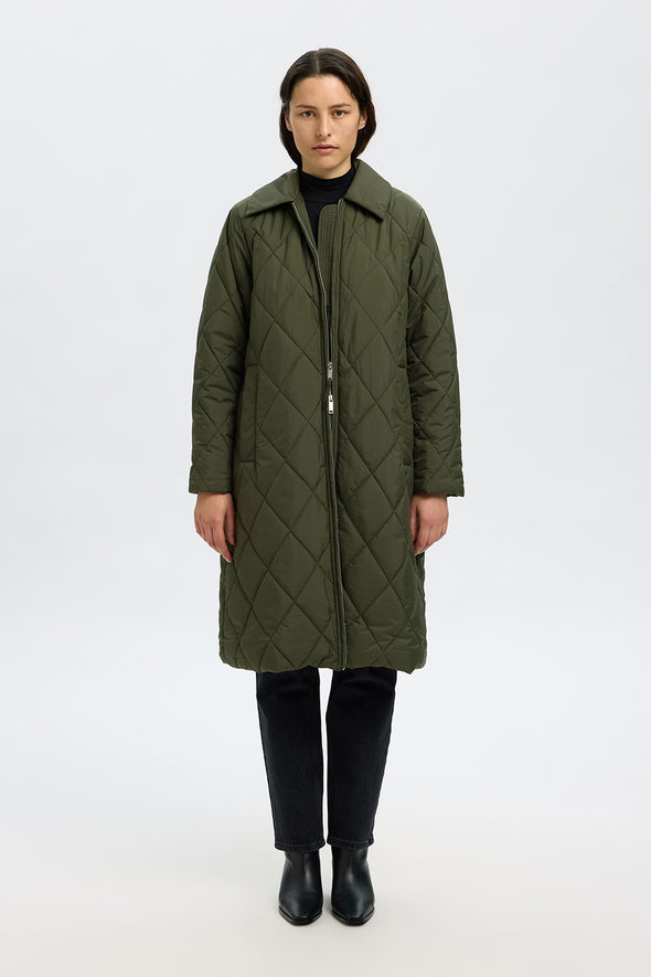 Cilla Quilted Coat