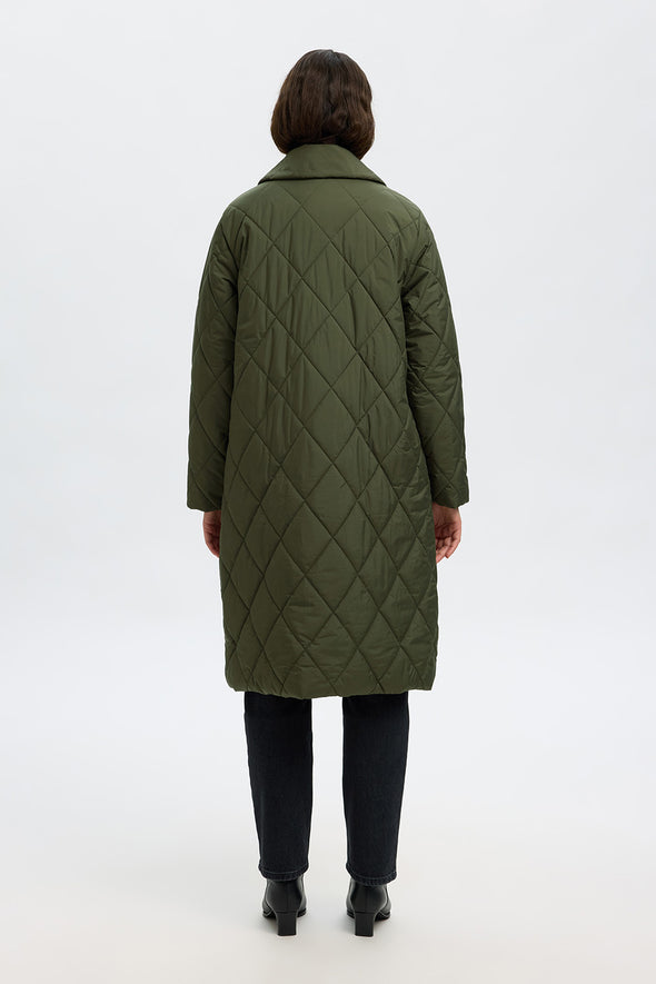 Cilla Quilted Coat