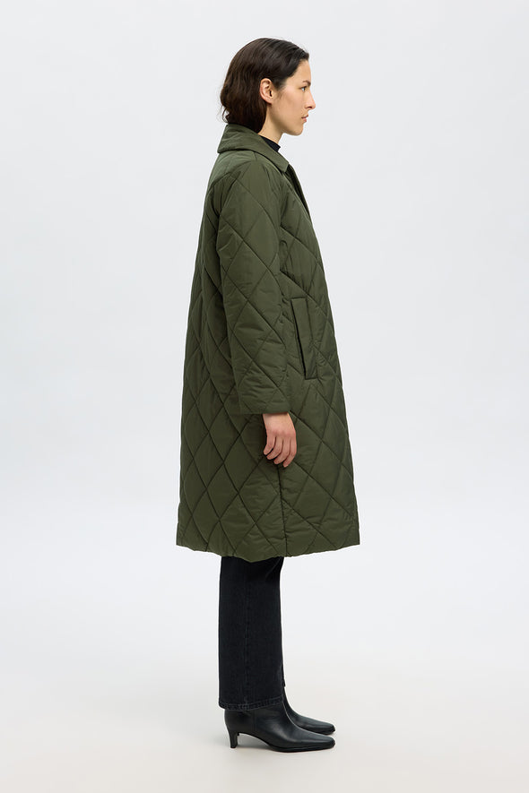 Cilla Quilted Coat