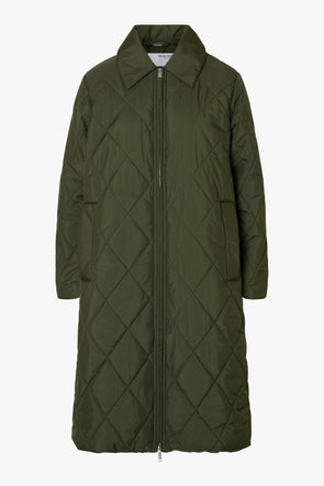 Cilla Quilted Coat