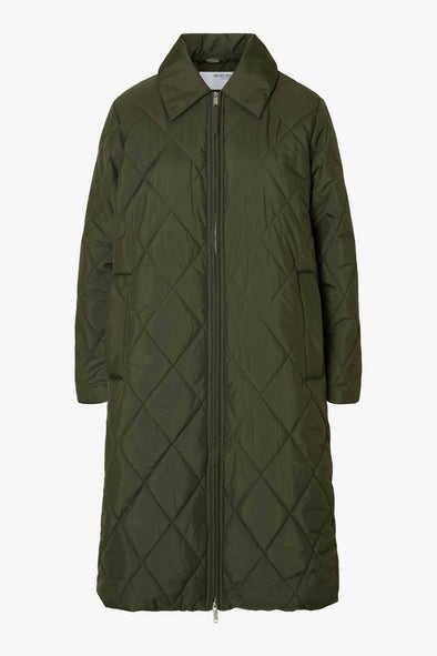 Cilla Quilted Coat
