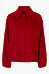 Liva Wool Blend Jacket Equestrian Red