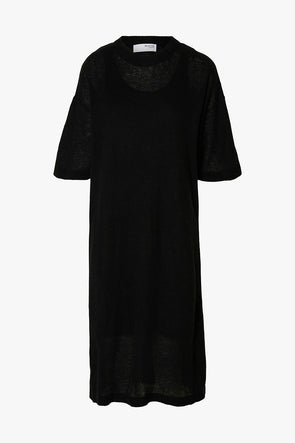 Shirley Knit Dress Black