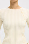 Helen Button Top Birch