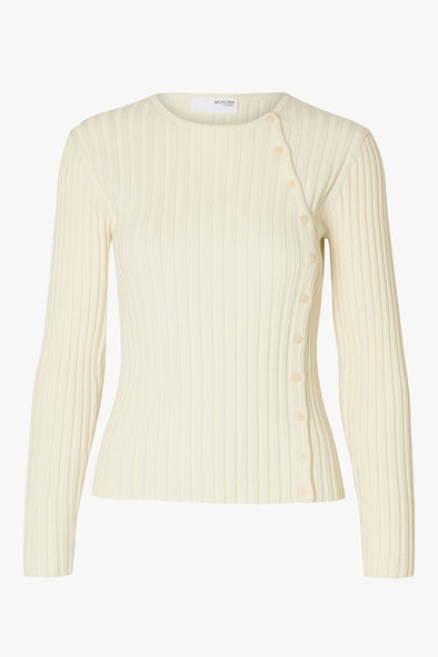 Helen Button Top Birch