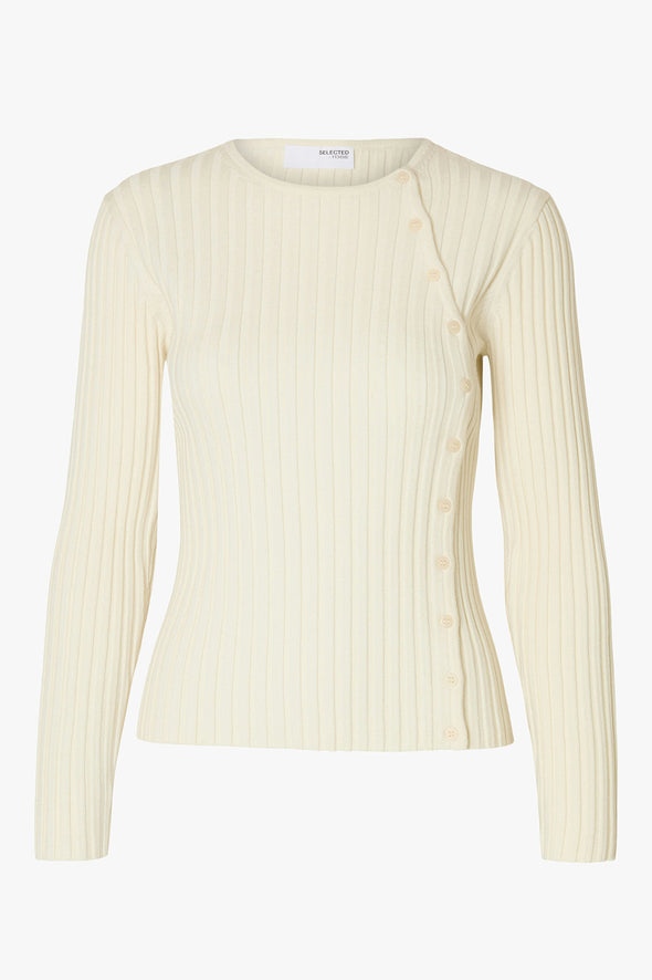 Helen Button Top Birch