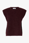 Lulu Knit Vest Fig