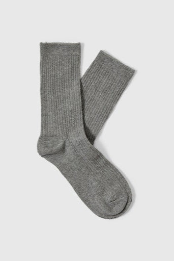 Diana Socks Grey Melange