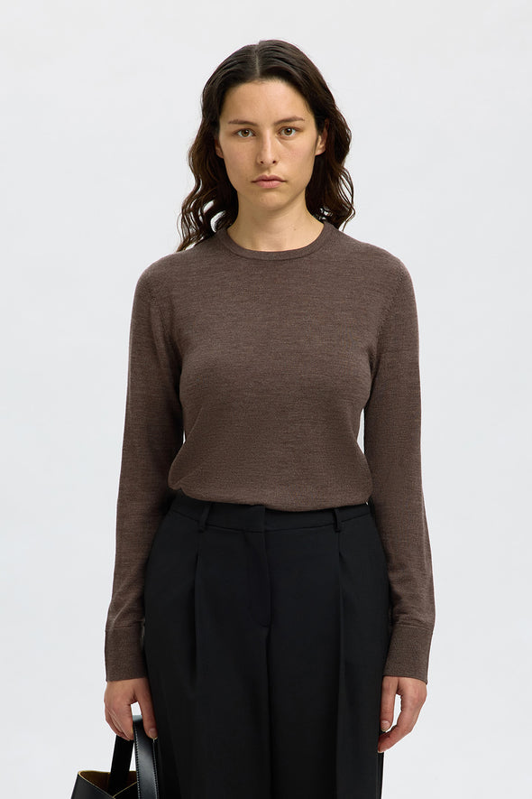 Thea O-Neck Knit Delicioso