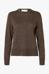 Thea O-Neck Knit Delicioso