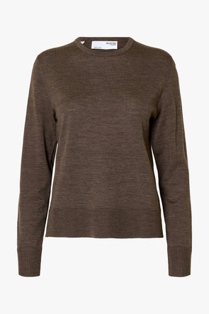 Thea O-Neck Knit Delicioso