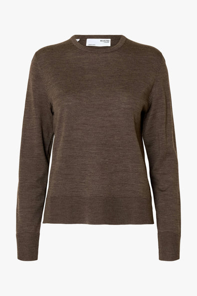 Thea O-Neck Knit Delicioso