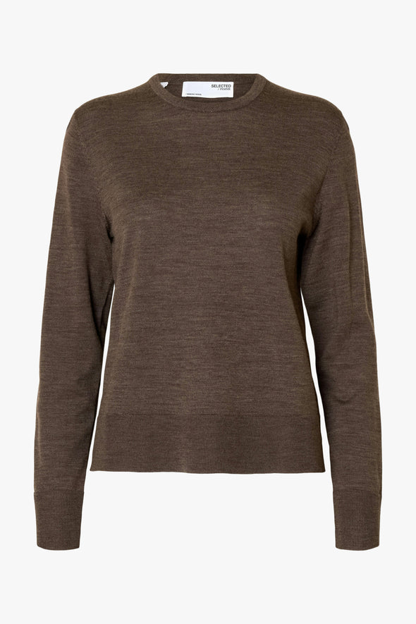 Thea O-Neck Knit Delicioso