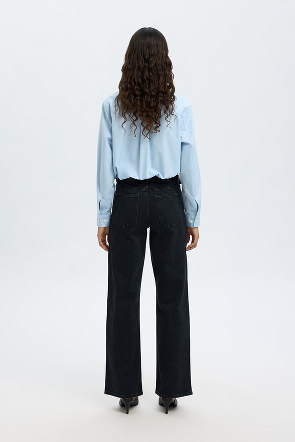 Bea Kori Wide Denim Black