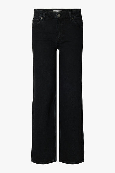 Bea Kori Wide Denim Black