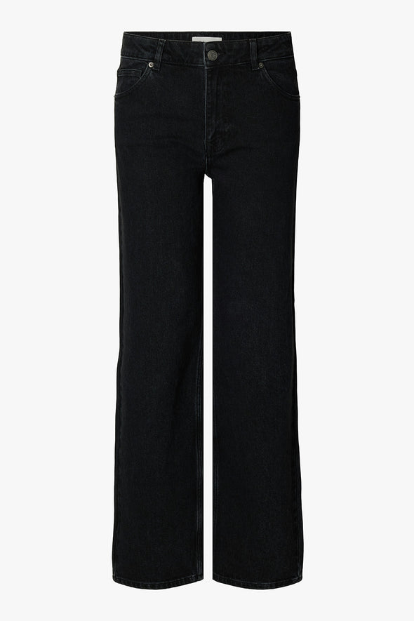 Bea Kori Wide Denim Black