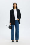 Bea Kori Wide Denim Medium Blue